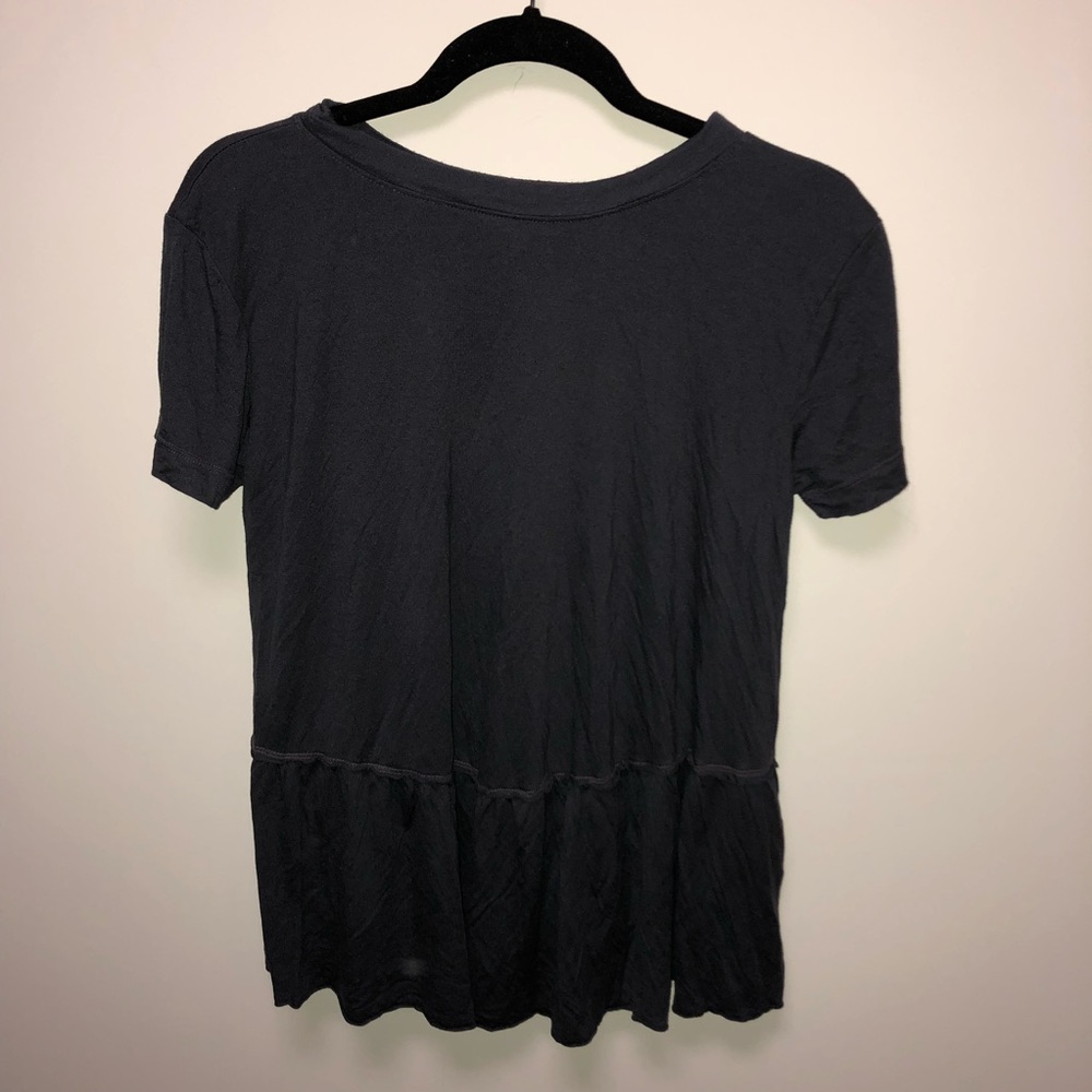 Peplum Tee